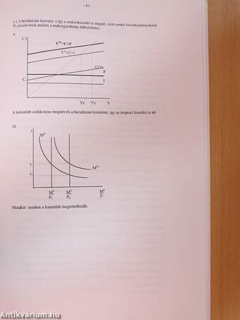 Példatár a Makroökonómia távoktatással című jegyzethez