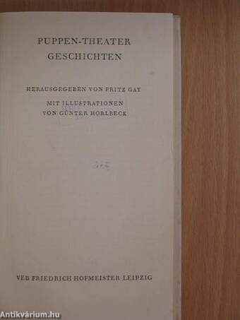 Puppen-Theater Geschichten