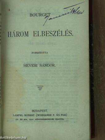 Gyerekek/Három elbeszélés/Az ékszerek/Az automobil és egyéb elbeszélések/A Vénusz-bünügy és egyéb elbeszélések/Trilibi és egyéb történetek/Orosz elbeszélők tára III.