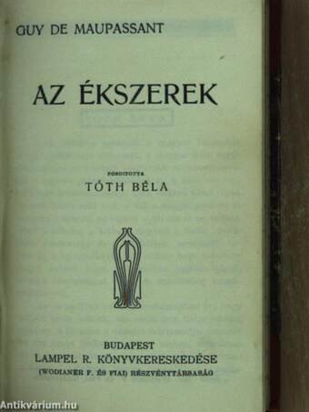 Gyerekek/Három elbeszélés/Az ékszerek/Az automobil és egyéb elbeszélések/A Vénusz-bünügy és egyéb elbeszélések/Trilibi és egyéb történetek/Orosz elbeszélők tára III.