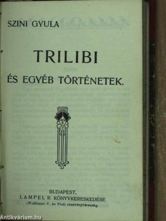 Gyerekek/Három elbeszélés/Az ékszerek/Az automobil és egyéb elbeszélések/A Vénusz-bünügy és egyéb elbeszélések/Trilibi és egyéb történetek/Orosz elbeszélők tára III.