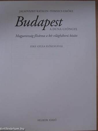 Budapest - A Duna gyöngye