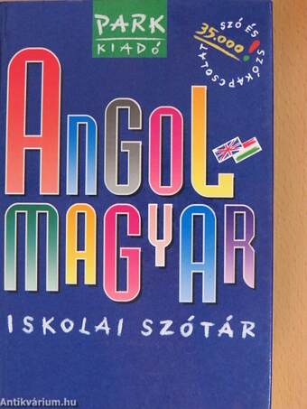 Angol-magyar iskolai szótár