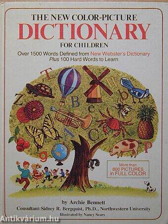 The New Color-Picture Dictionary for Children