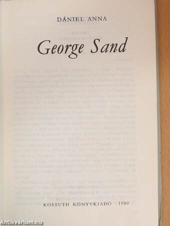 George Sand