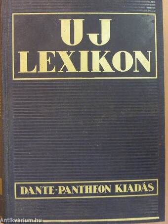 Uj Lexikon I-VI.