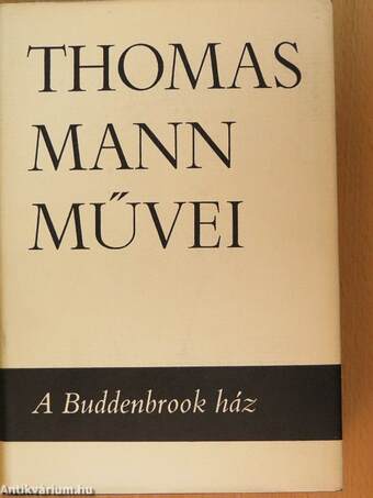 Thomas Mann művei I-XII.