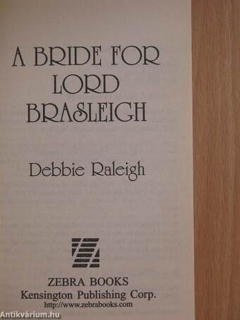 A Bride for Lord Brasleigh