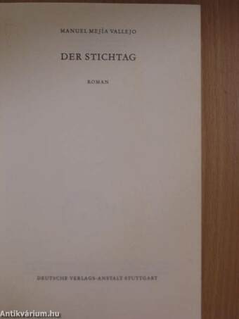 Der Stichtag