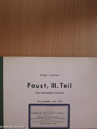 Faust, III. Teil