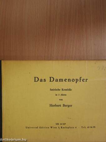 Das Damenopfer