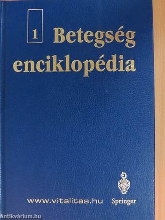 Betegségenciklopédia 1-2.