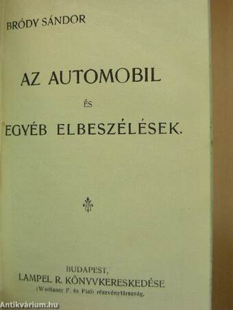 Gyerekek/Három elbeszélés/Az ékszerek/Az automobil és egyéb elbeszélések/A Vénusz-bünügy és egyéb elbeszélések/Trilibi és egyéb történetek/Orosz elbeszélők tára III.