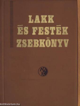 Lakk és festék zsebkönyv