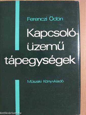 Kapcsolóüzemű tápegységek