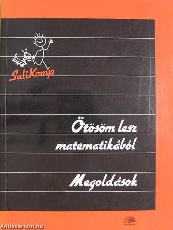 Ötösöm lesz matematikából - Példatár/Megoldások