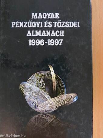 Magyar pénzügyi és tőzsdei almanach 1996-1997. II. (töredék)