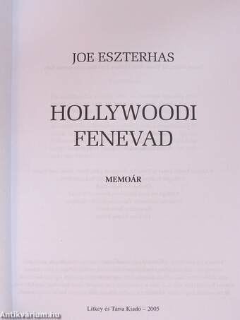 Hollywoodi fenevad