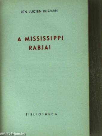 A Mississippi rabjai