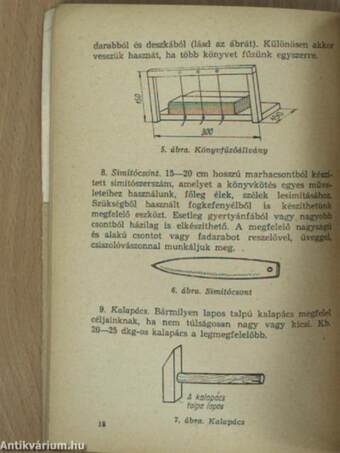 Kis könyvkötő