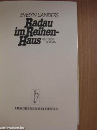 Radau im Reihenhaus