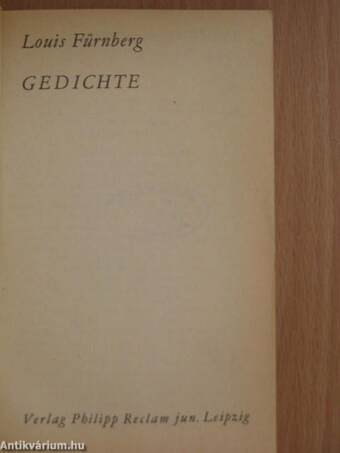 Gedichte