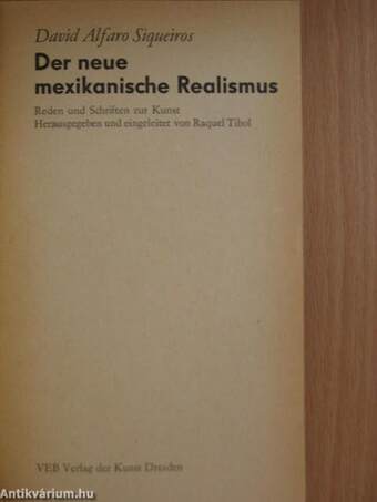 Der neue mexikanische Realismus