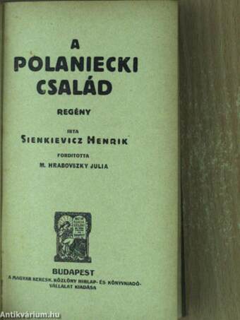 A Polaniecki-család