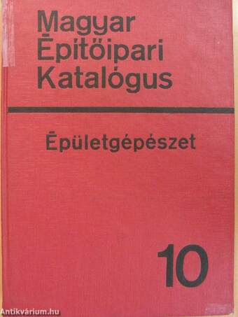 Magyar Építőipari Katalógus 10.