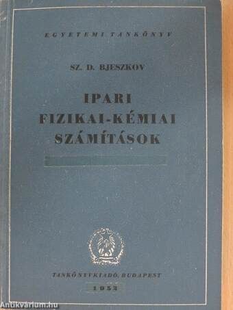 Ipari fizikai-kémiai számítások