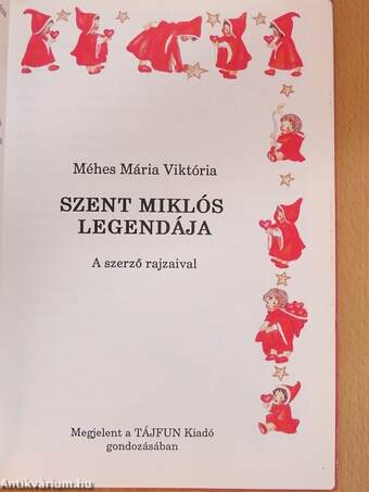 Szent Miklós legendája