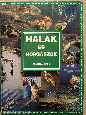 Halak és horgászok