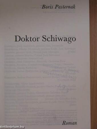 Doktor Schiwago