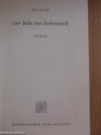 Der Bräu von Hohenwarth