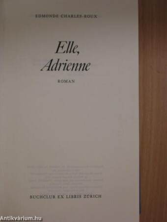 Elle, Adrienne