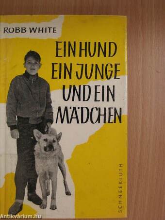 Ein Hund, ein Junge und ein Mädchen