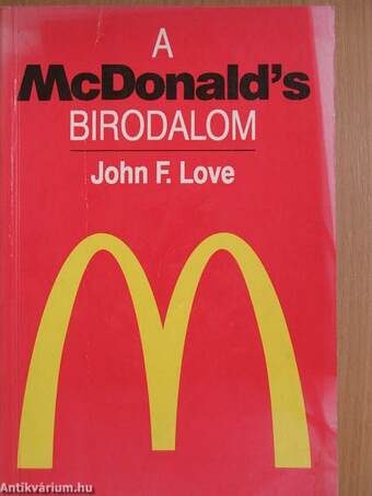 A McDonald's birodalom