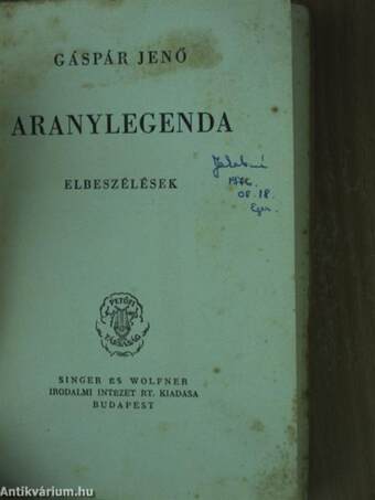 Aranylegenda