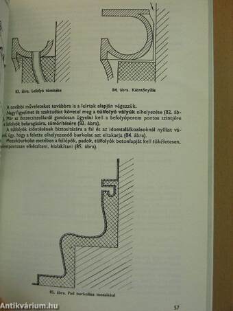 Épületburkoló szakmai ismeret