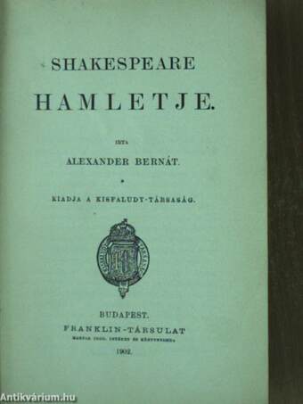 Shakespeare Hamletje
