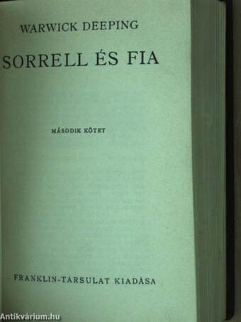 Sorrell és fia I-II.