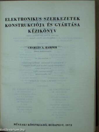 Elektronikus szerkezetek konstrukciója és gyártása