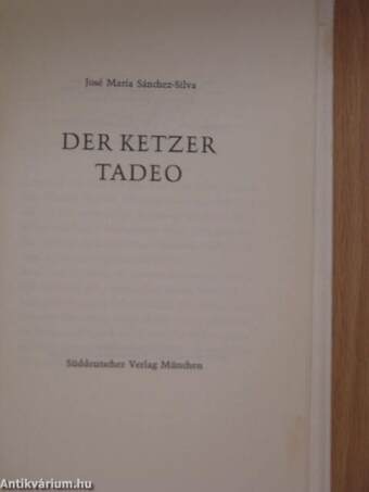 Der Ketzer Tadeo