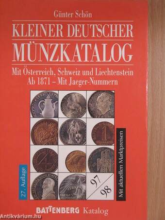 Kleiner deutscher Münzkatalog 1997/98