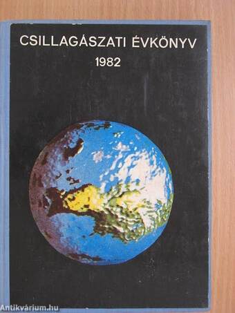 Csillagászati Évkönyv 1982.