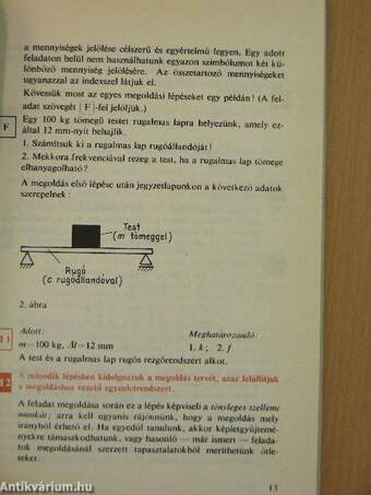 Hogyan oldjuk meg a fizikafeladatokat?