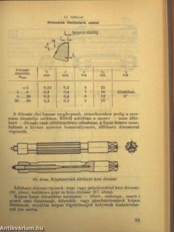 Mechanikai műszerészmunka