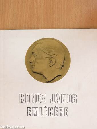 Koncz János emlékére