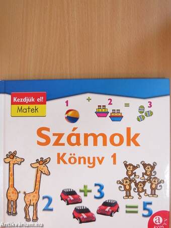 Számok Könyv 1.