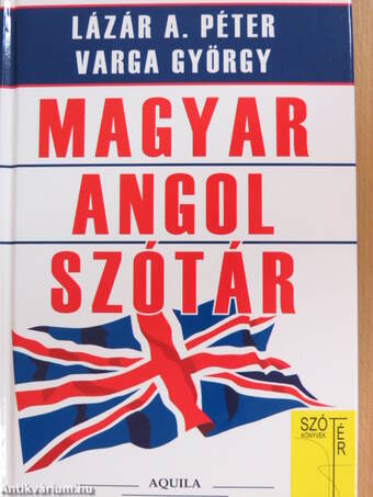 Magyar-angol szótár/Angol-magyar szótár